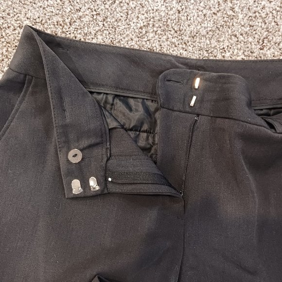 VanHeusen Studio Womens Stretch Dress Pants - Size 8 - Picture 3 of 6